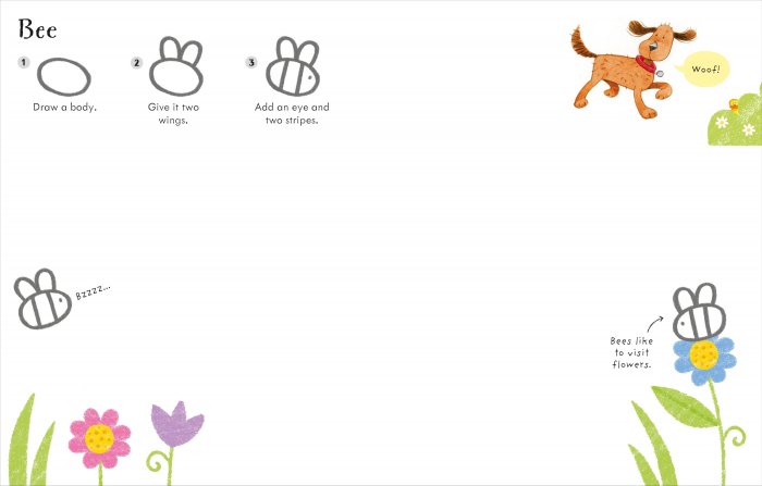 Poppy and Sam's Step-by-Step Drawing Book [4]