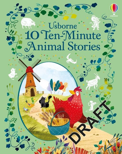 10 Ten-Minute Animal Stories [1]