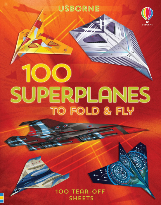 100 Superplanes to Fold and Fly [1]