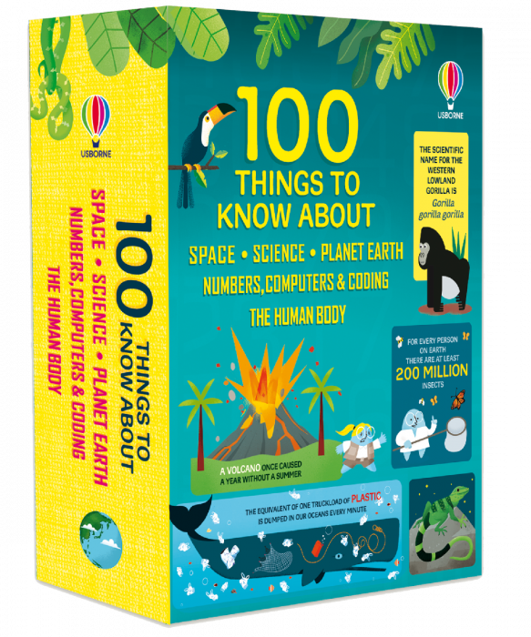100 Things to Know – 5 book set [1]