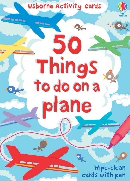50 things to do on a plane [1]