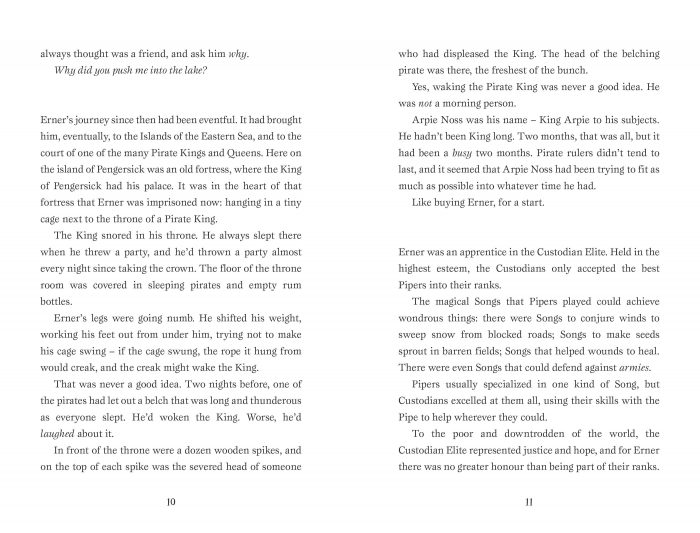 A Vanishing of Griffins [4]