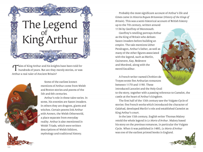 Adventures of King Arthur [3]