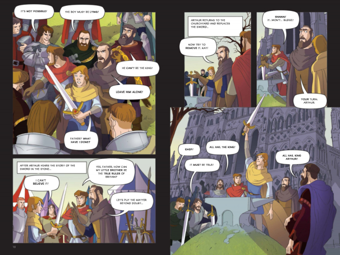 Adventures of King Arthur [4]