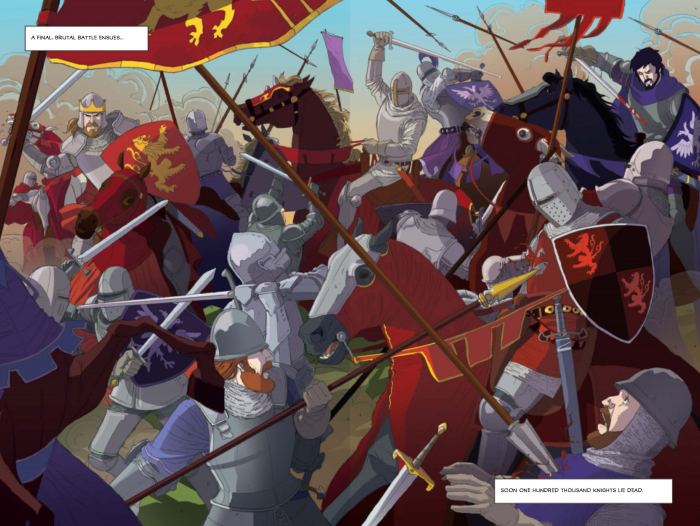 Adventures of King Arthur [2]