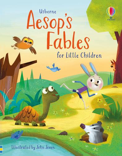Aesop's Fables for Little Children [1]