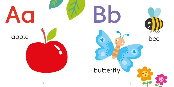 Alphabet Matching Games and Book [4]