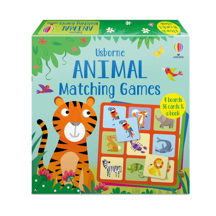 Animal Matching Games [2]