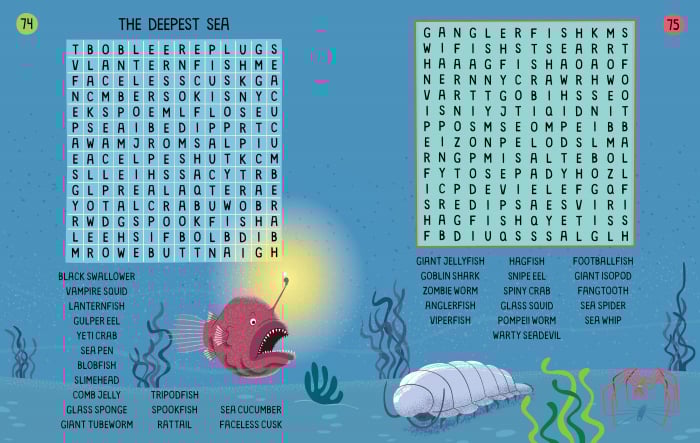 Animal Wordsearches [3]