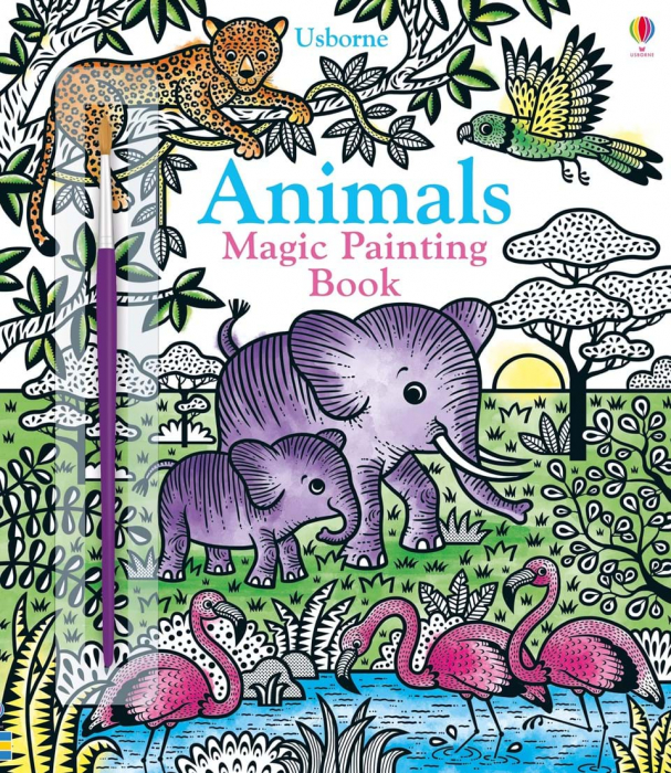 Animals Magic Painting Book [1]