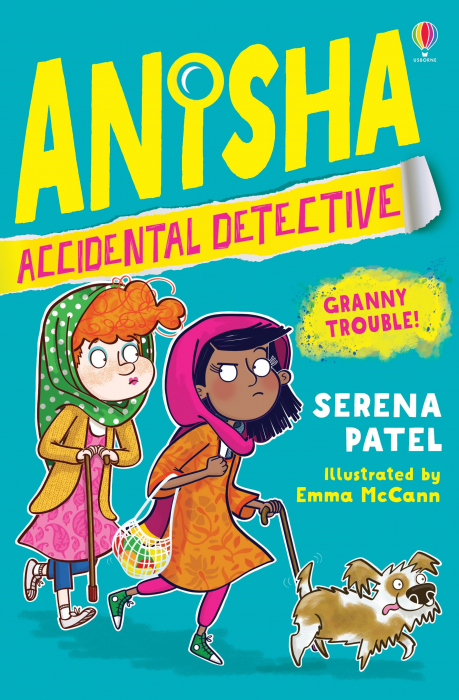 Anisha, Accidental Detective: Granny Trouble [1]