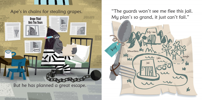 Ape's Great Escape [3]