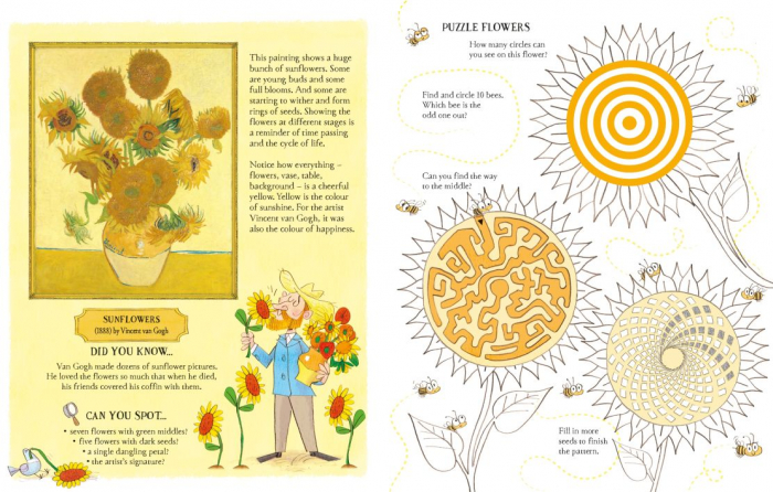 Art Puzzle Book [2]