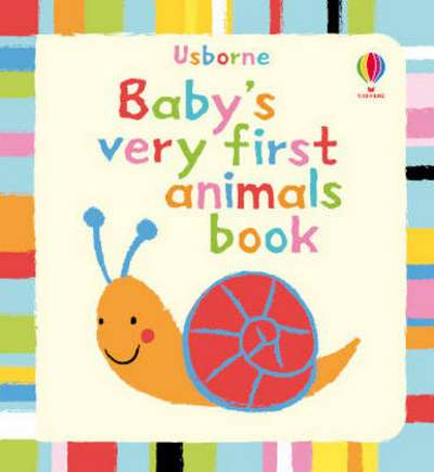 Baby's Very First Animals Book [1]