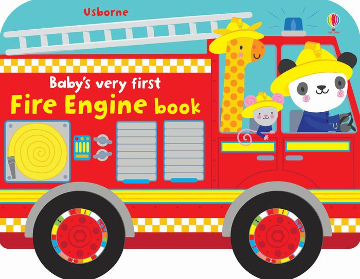 Baby's Very First Fire Engine Book [1]