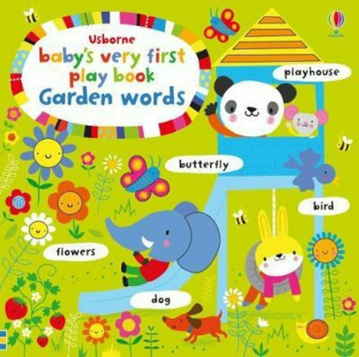 Baby's very first play book garden words [1]