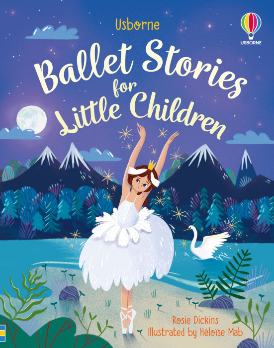 Ballet Stories for Little Children [1]