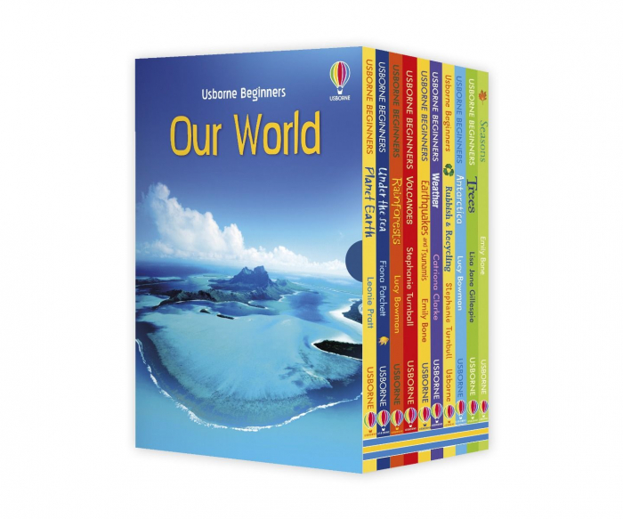 Beginners Boxset Our World - 10 book set [2]