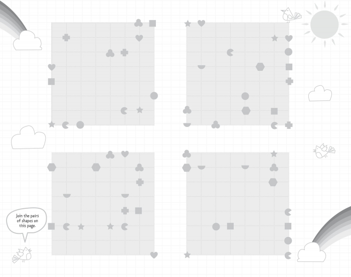 Big Pencil and Paper Games Pad [7]