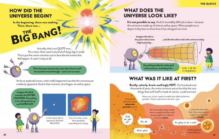 Big Questions About the Universe [3]