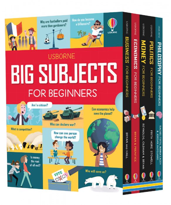 Big Subjects for Beginners - 5 book set [1]
