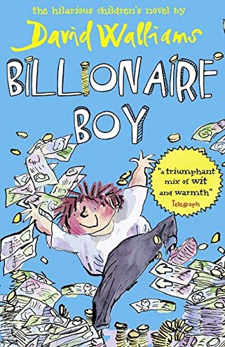 Billionaire Boy - David Walliams [1]