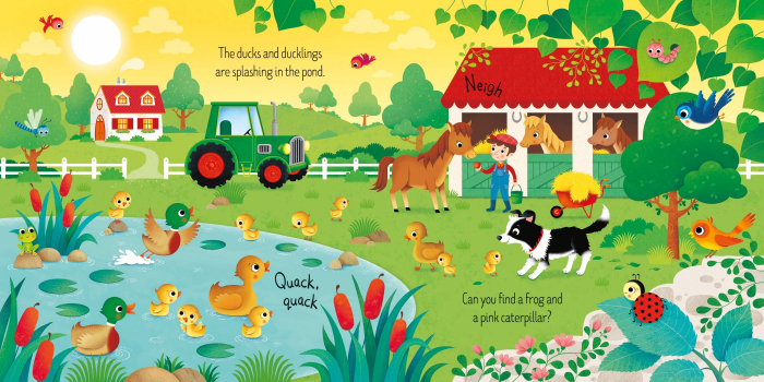 Book and 3 Jigsaws: On the Farm [3]