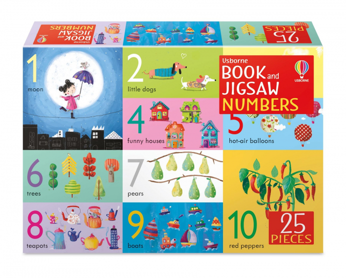 Book and Jigsaw Numbers [1]