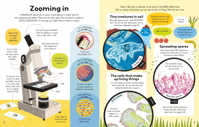 Book of the Microscope [4]