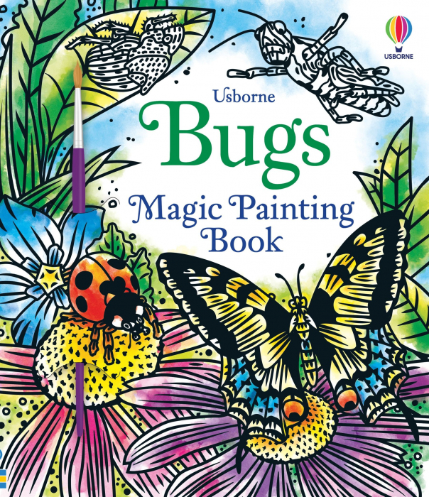 Bugs Magic Painting Book [1]