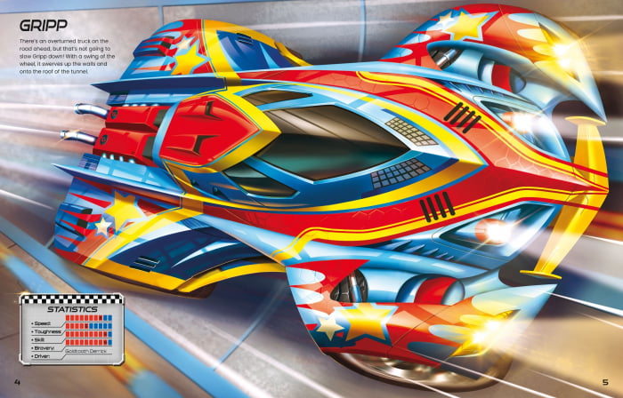 Build Your Own Supercars Sticker Book [4]