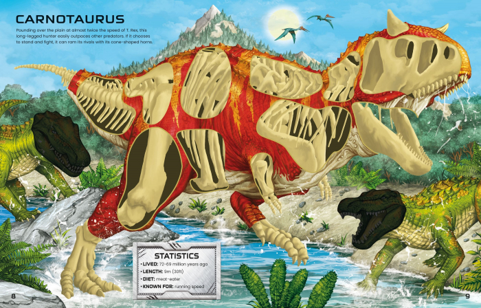 Build Your Own T. Rex and Other Dinosaurs [4]