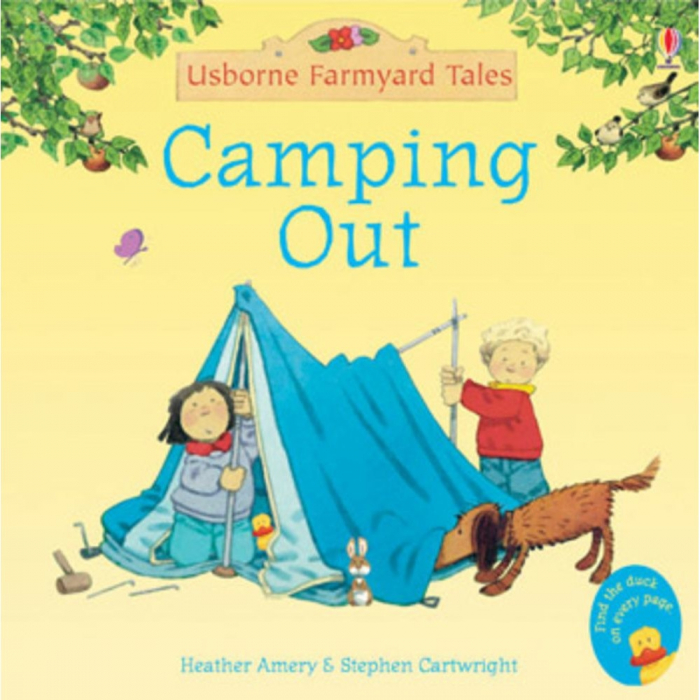 Camping Out (Mini Farmyard Tales) [1]