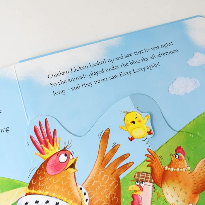 Chicken Licken - Pop-up Fairytales [1]