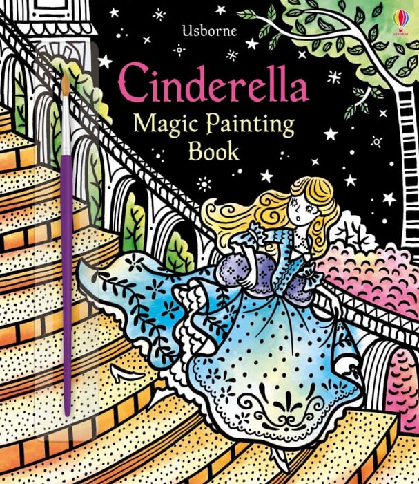 Cinderella Magic Painting Book [1]