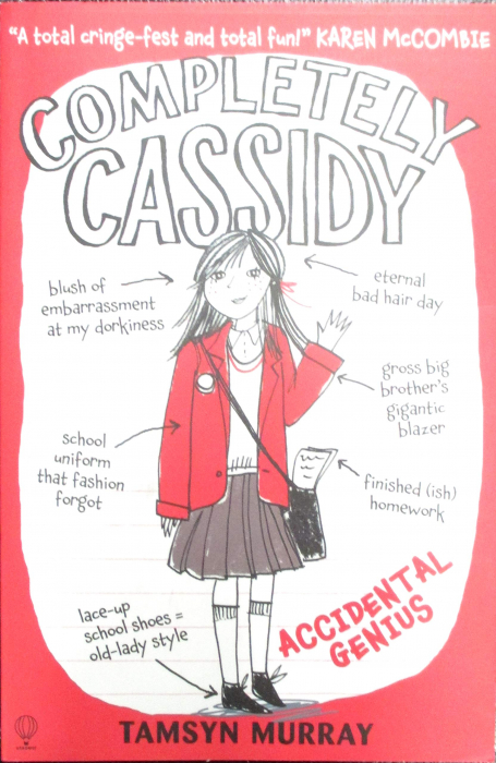 Completely Cassidy Accidental Genius [1]