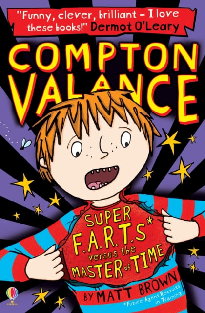 Compton Valance - Super F.A.R.T.s versus the Master of Time [1]