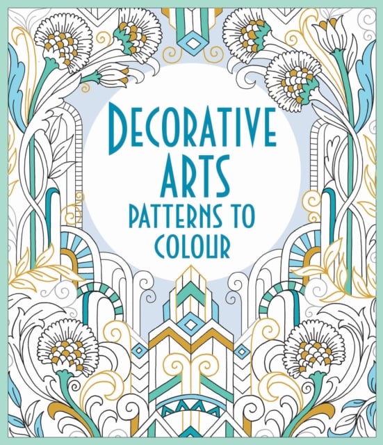 Decorative Arts Patterns to Colour [1]