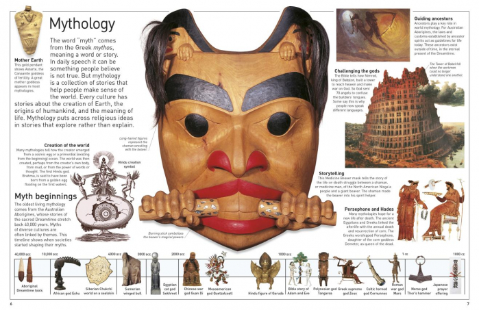DK Eyewitness Books: Mythology [2]