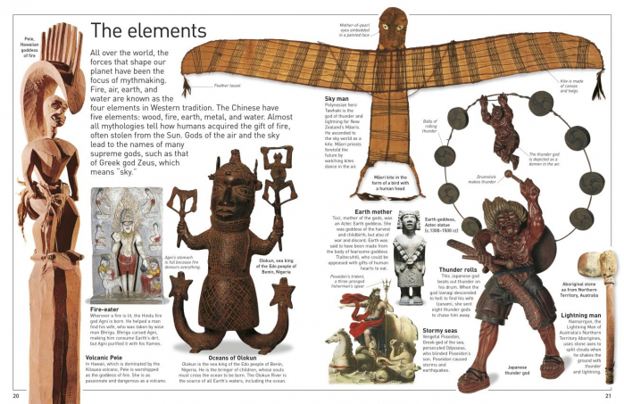 DK Eyewitness Books: Mythology [3]