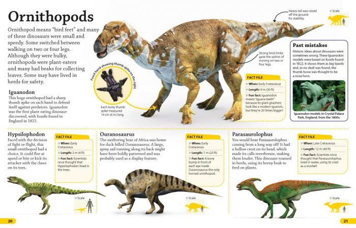 DKfindout! Dinosaurs [3]