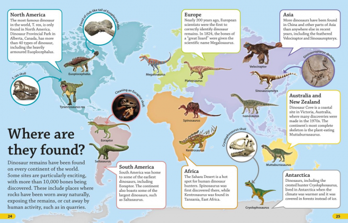 DKfindout! Dinosaurs [5]