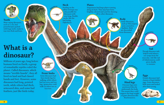 DKfindout! Dinosaurs [2]