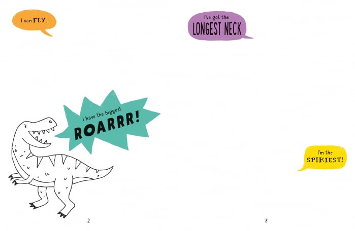 Doodling Dinosaurs Mini [4]