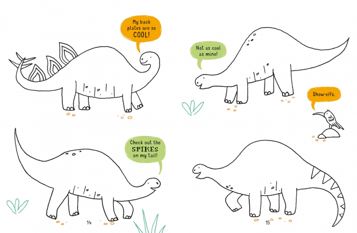Doodling Dinosaurs Mini [2]