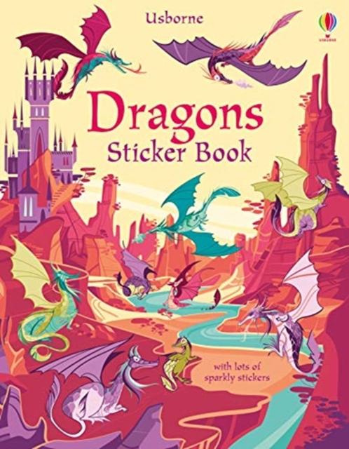 Dragons Sticker Book [1]