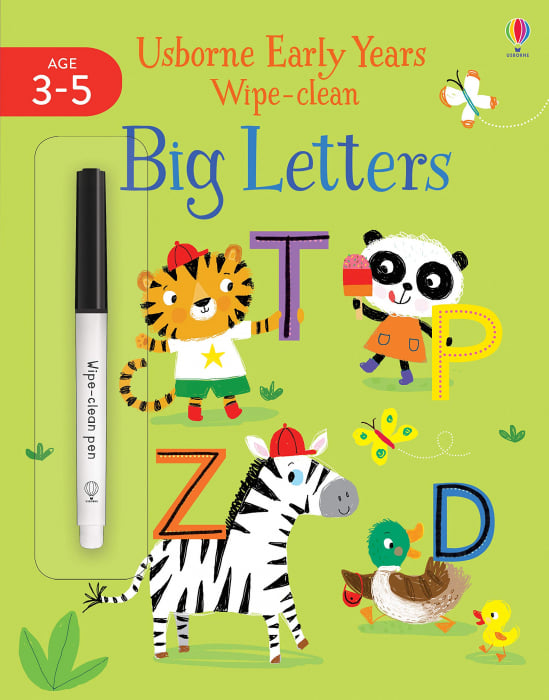 Early Years Wipe-Clean Big Letters [1]