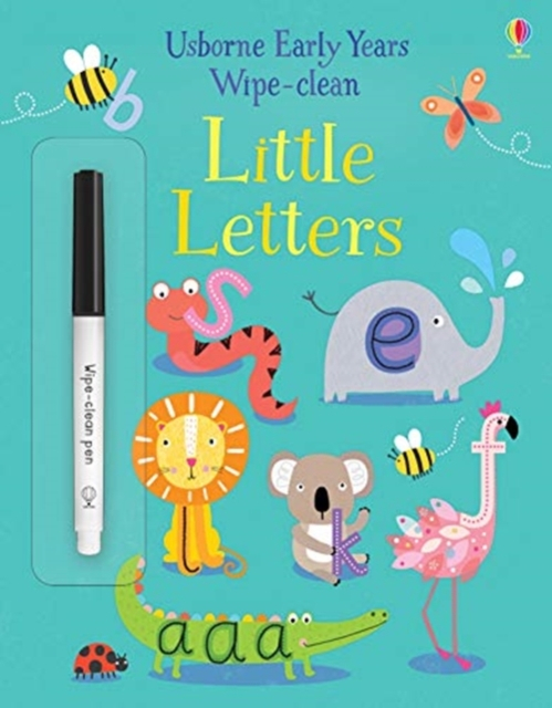 Early Years Wipe-clean Little Letters [1]