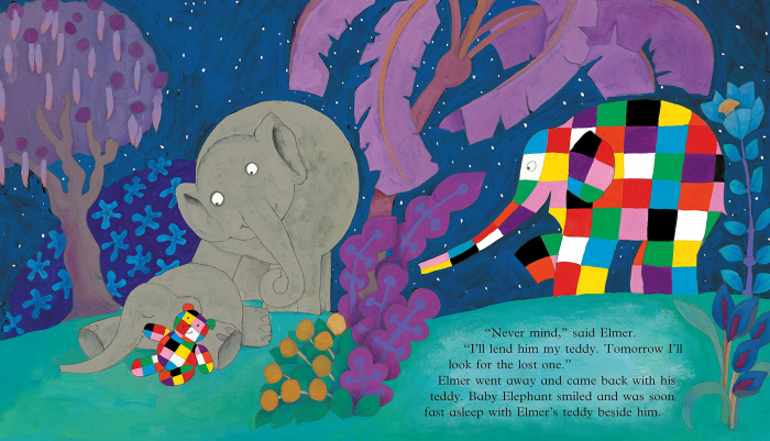 Elmer and the Lost Teddy [4]