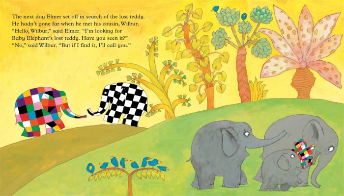 Elmer and the Lost Teddy [2]